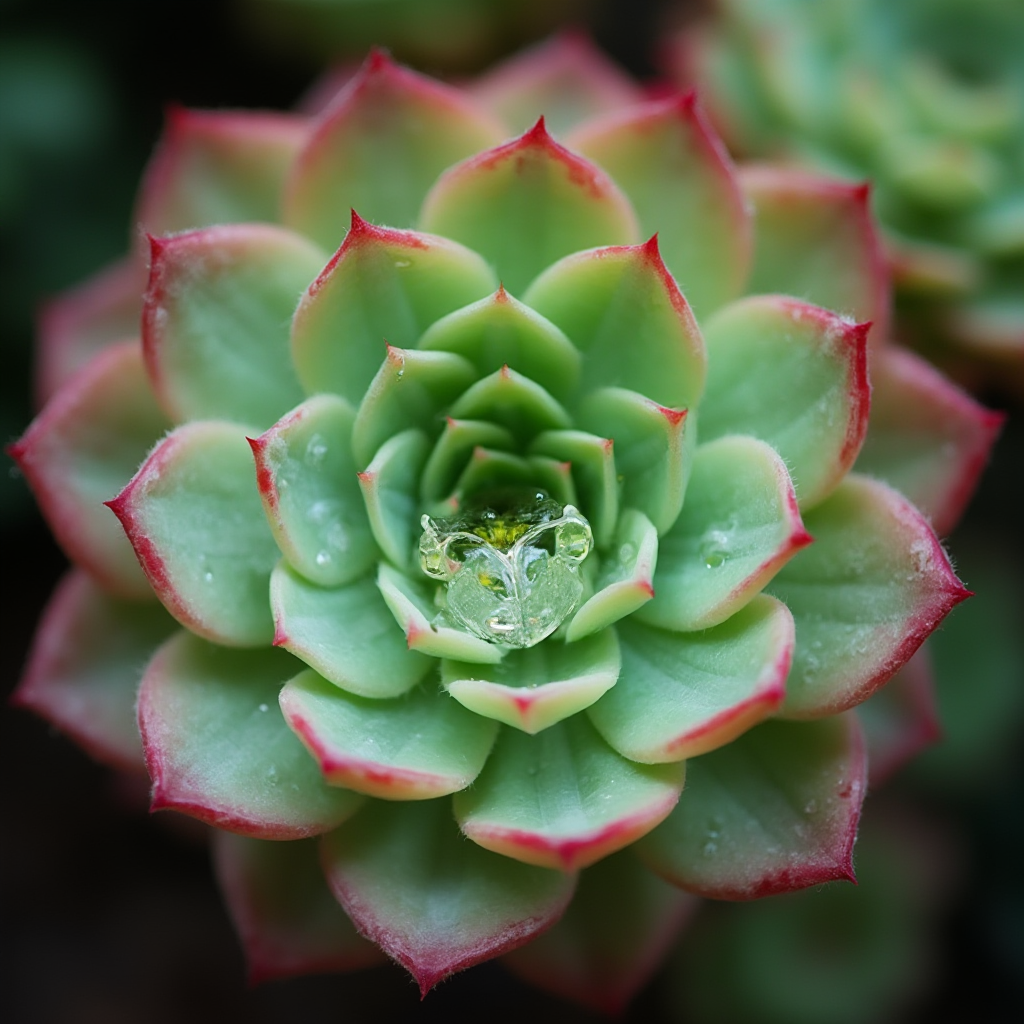 Aeonium ozdobne (Aeonium decorum)
