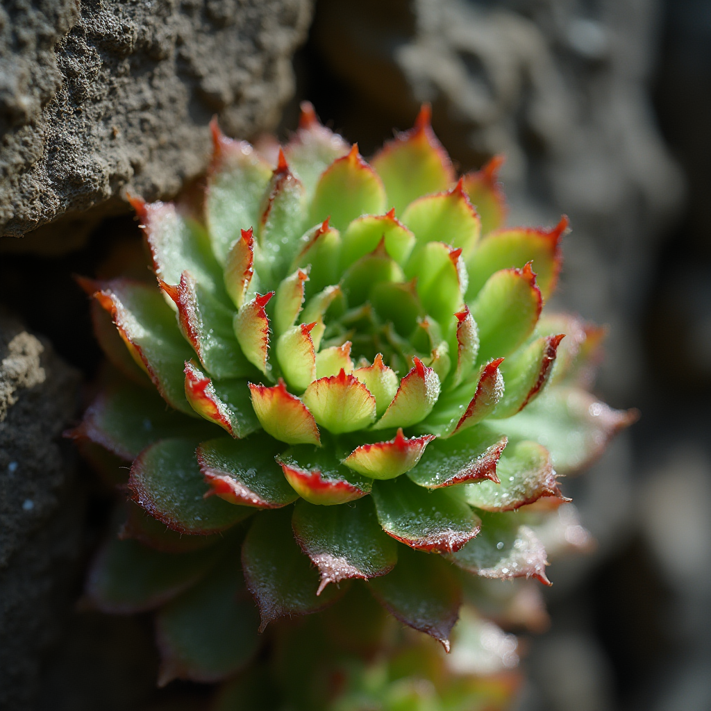 Aeonium rozchodnikolistne (Aeonium sedifolium)
