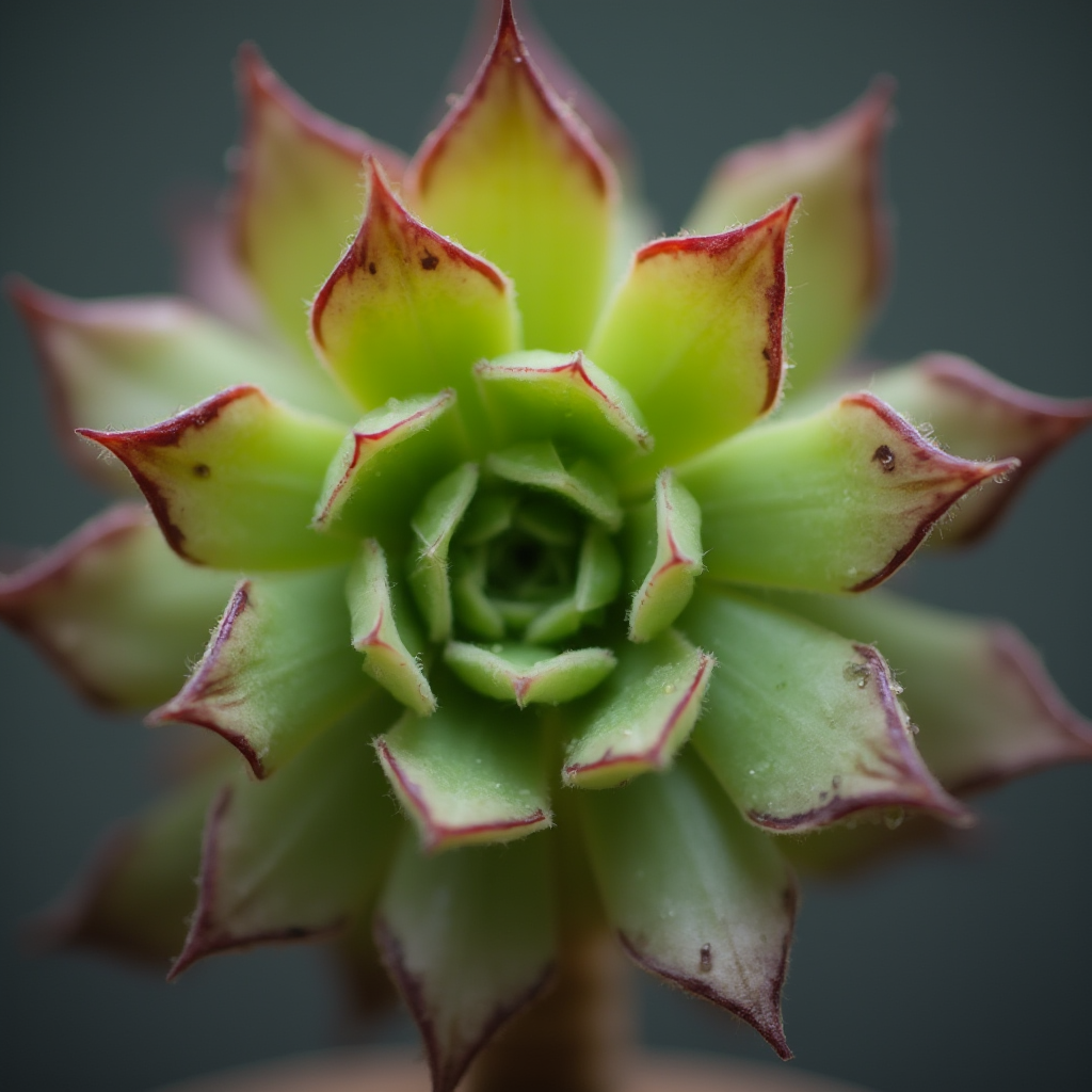 Aeonium Simsa (Aeonium simsii)