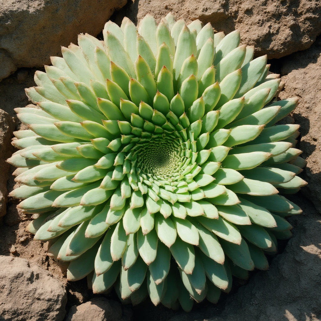 Aeonium tarczowate (Aeonium tabuliforme)