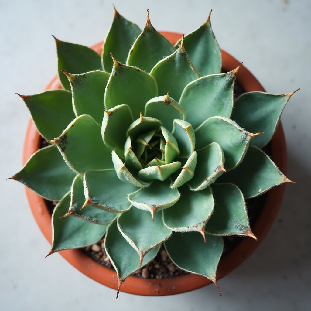 Agawa królowej Wiktorii (Agave victoriae-reginae)