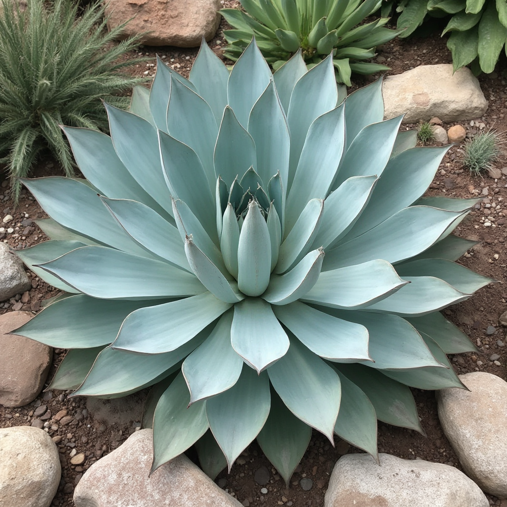 Agawa zaostrzona (Agave attenuata)