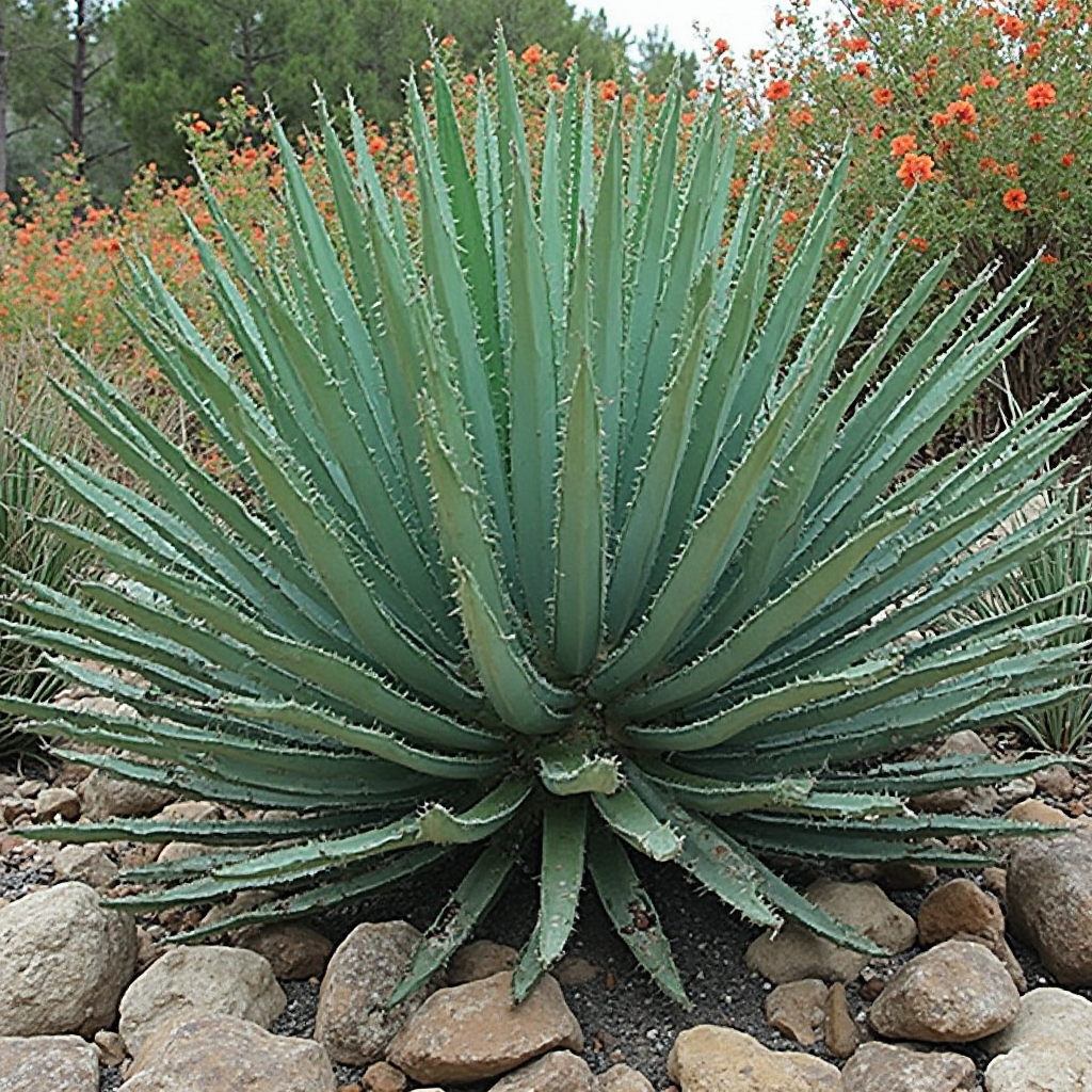 Aloes drzewiasty (Aloe arborescens)