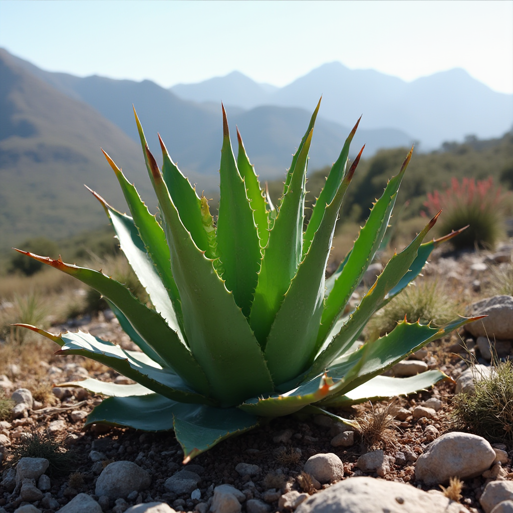 Aloes Marlotha (Aloe marlothii)