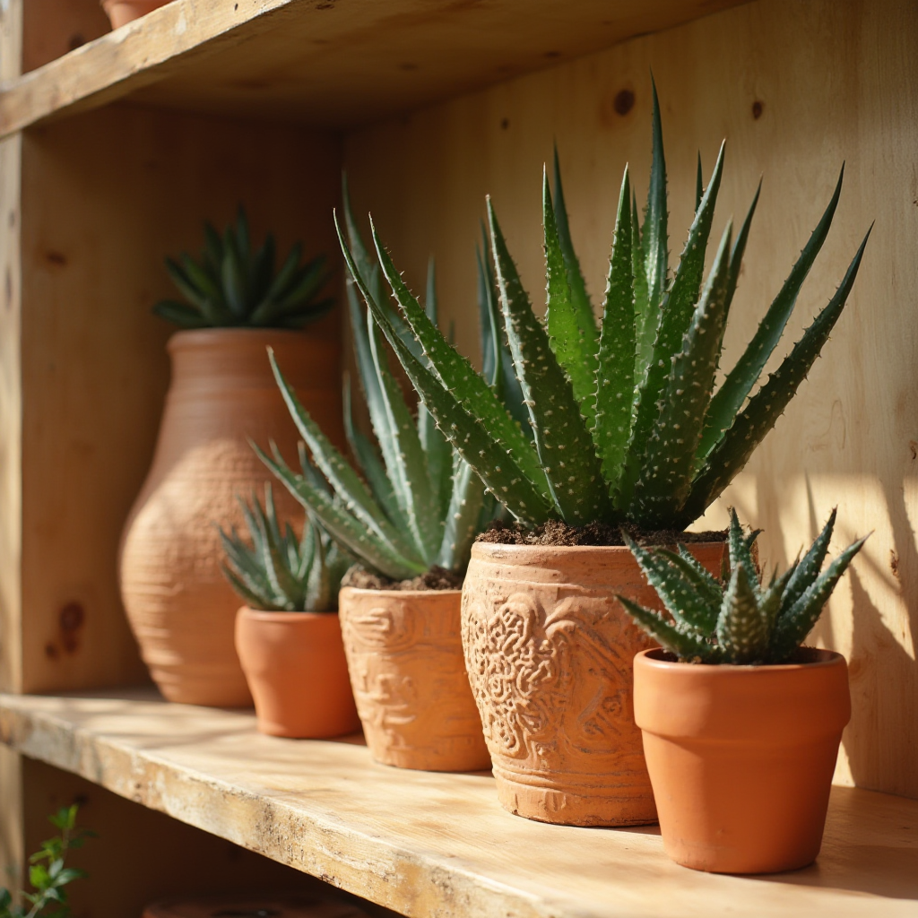 Aloes ościsty (Aloe aristata)