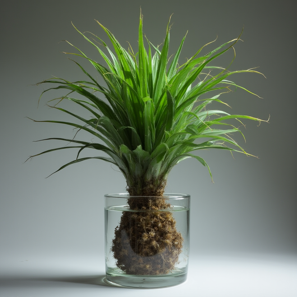 Beaucarnea cienista (Beaucarnea gracilis)