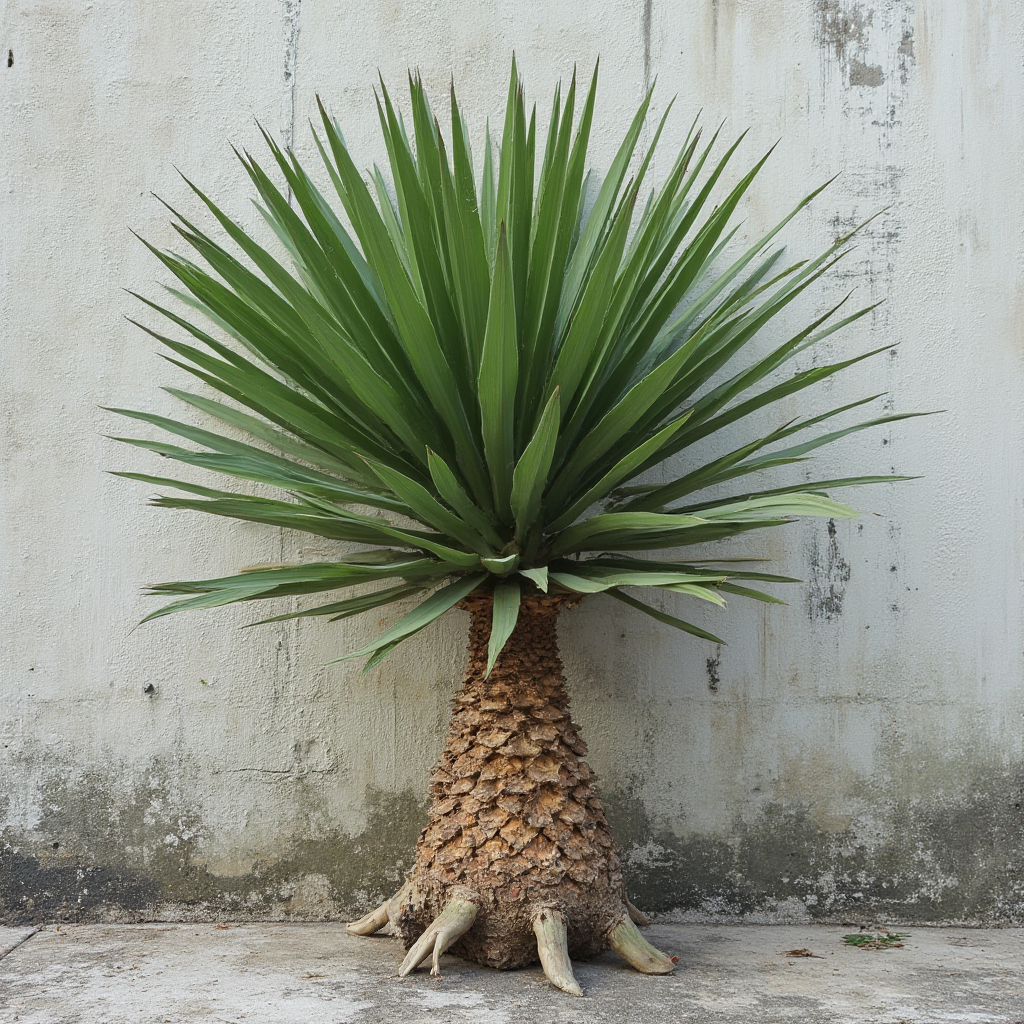Beaucarnea subtropikalna (Beaucarnea strictifolia)