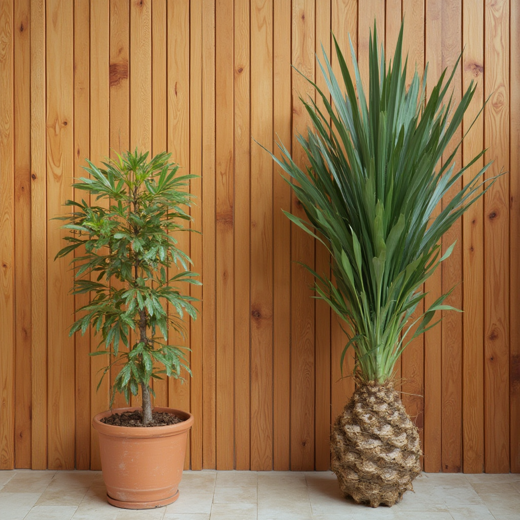 Beaucarnea wielkolistna (Beaucarnea macrocarpa)