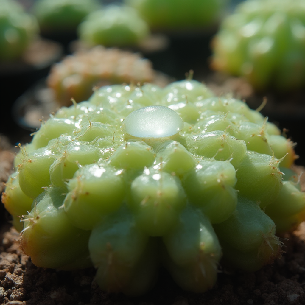 Conophytum pellucidum (Conophytum pellucidum)