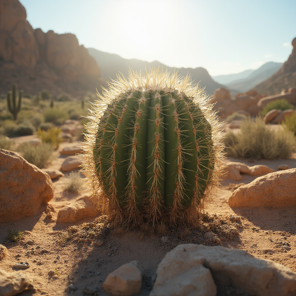 Ferokaktus (Ferocactus sp.)