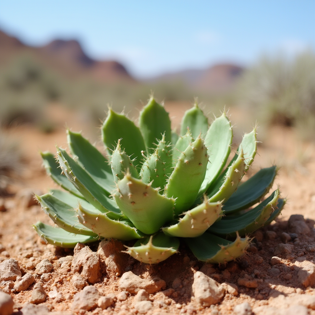 Gasteria brodawkowata (Gasteria verrucosa)