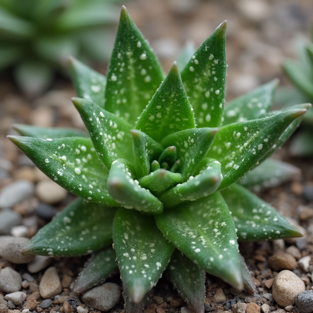 Gasteria wężowa (Gasteria brachyphylla)