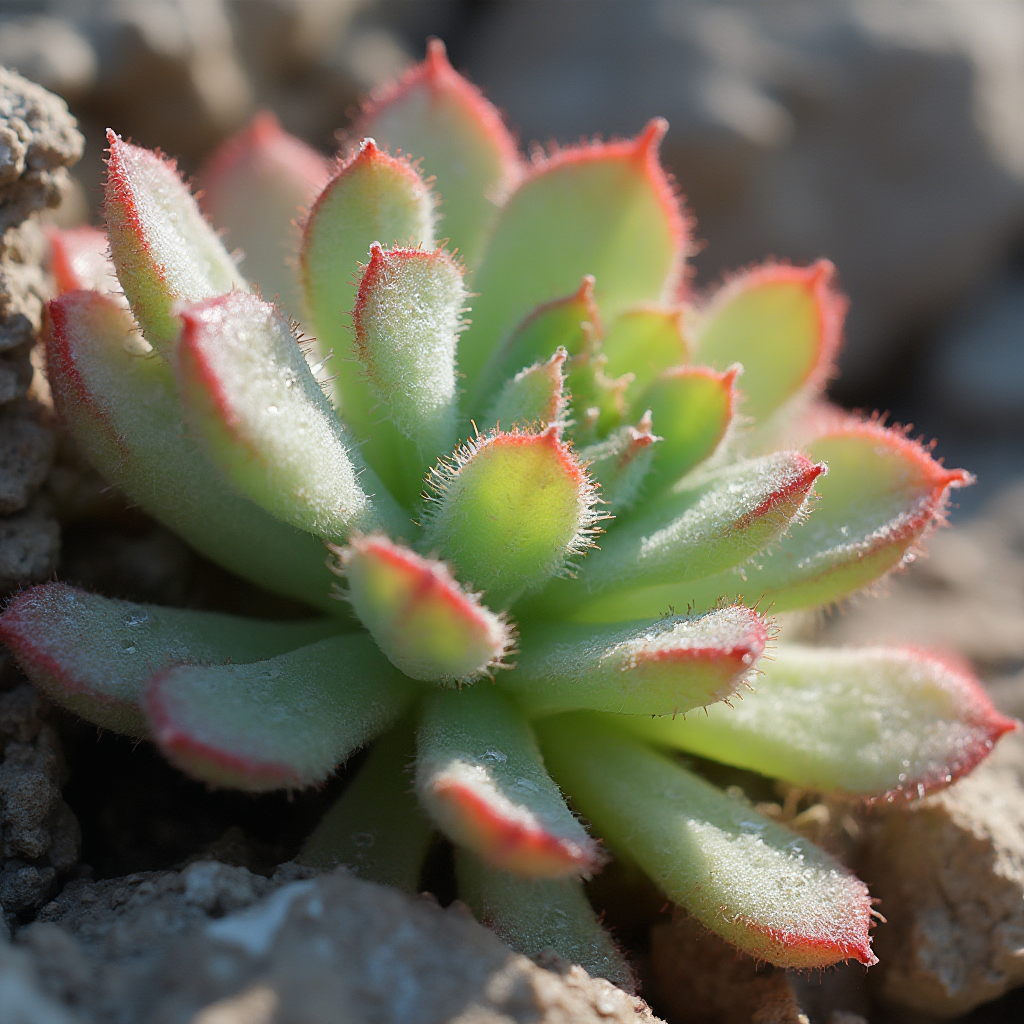 Grubosz drobny (Crassula exilis)