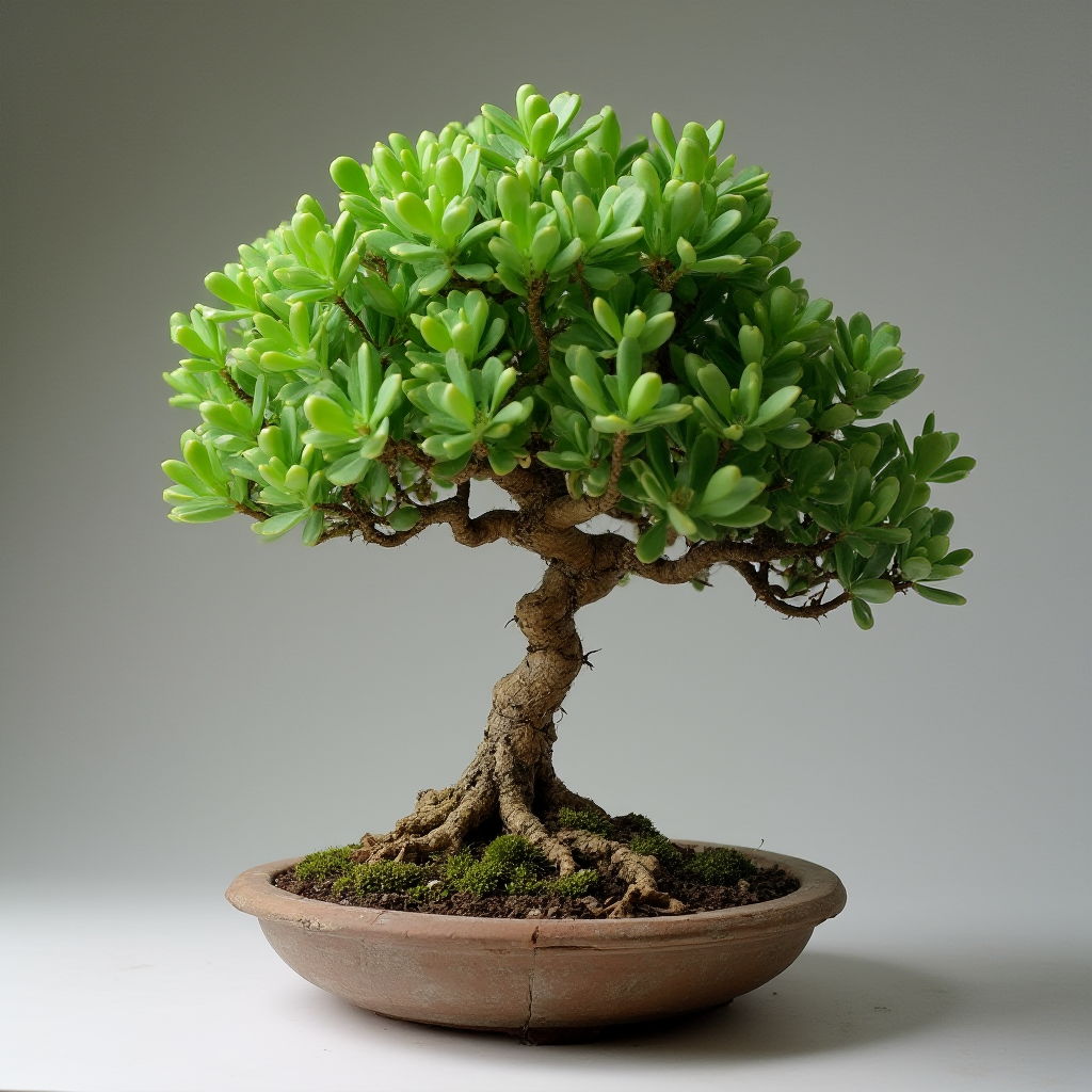 Grubosz jajowaty (Crassula ovata)