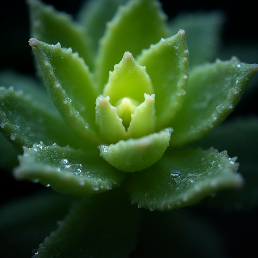 Haworsja krępa (Haworthia truncata)