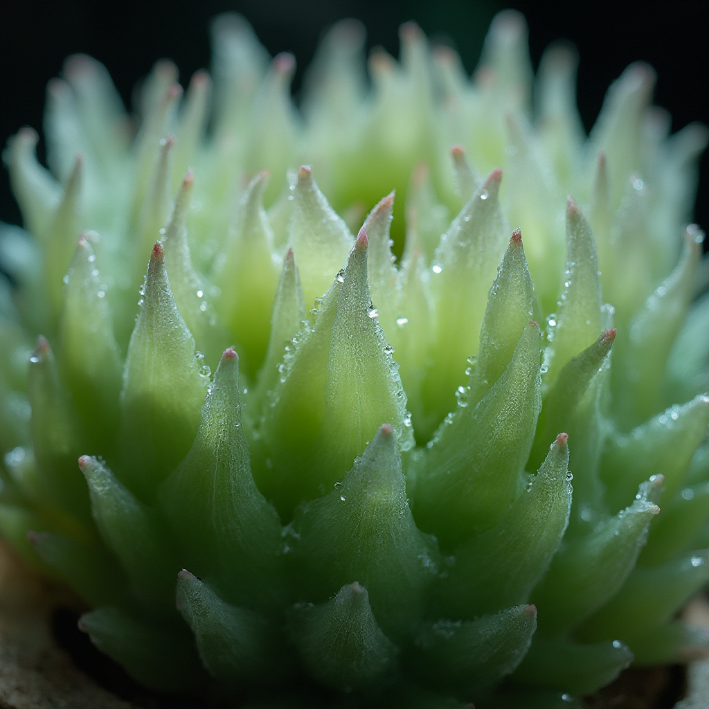 Haworsja mała (Haworthia pygmaea)