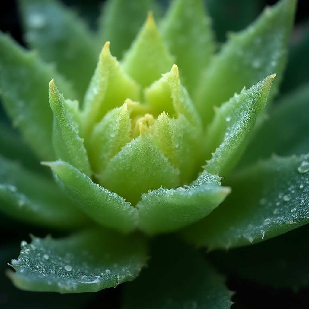 Haworsja szczecinkowa (Haworthia cooperi)