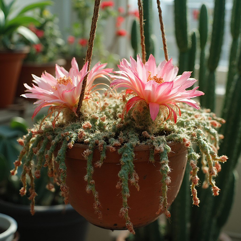 Kaktus wielkanocny (Hatiora gaertneri)