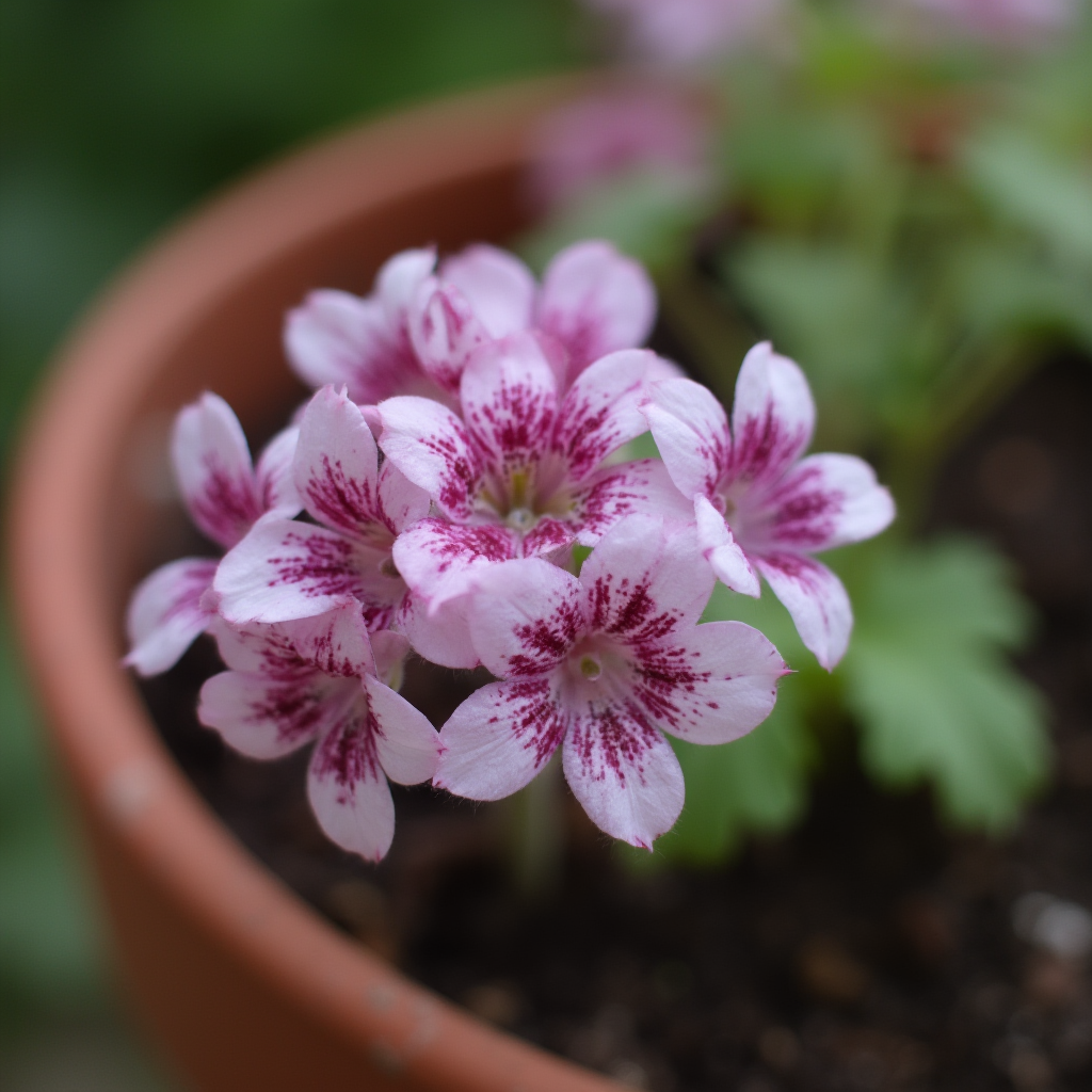 Pelargonia anielica (Pelargonium angel)