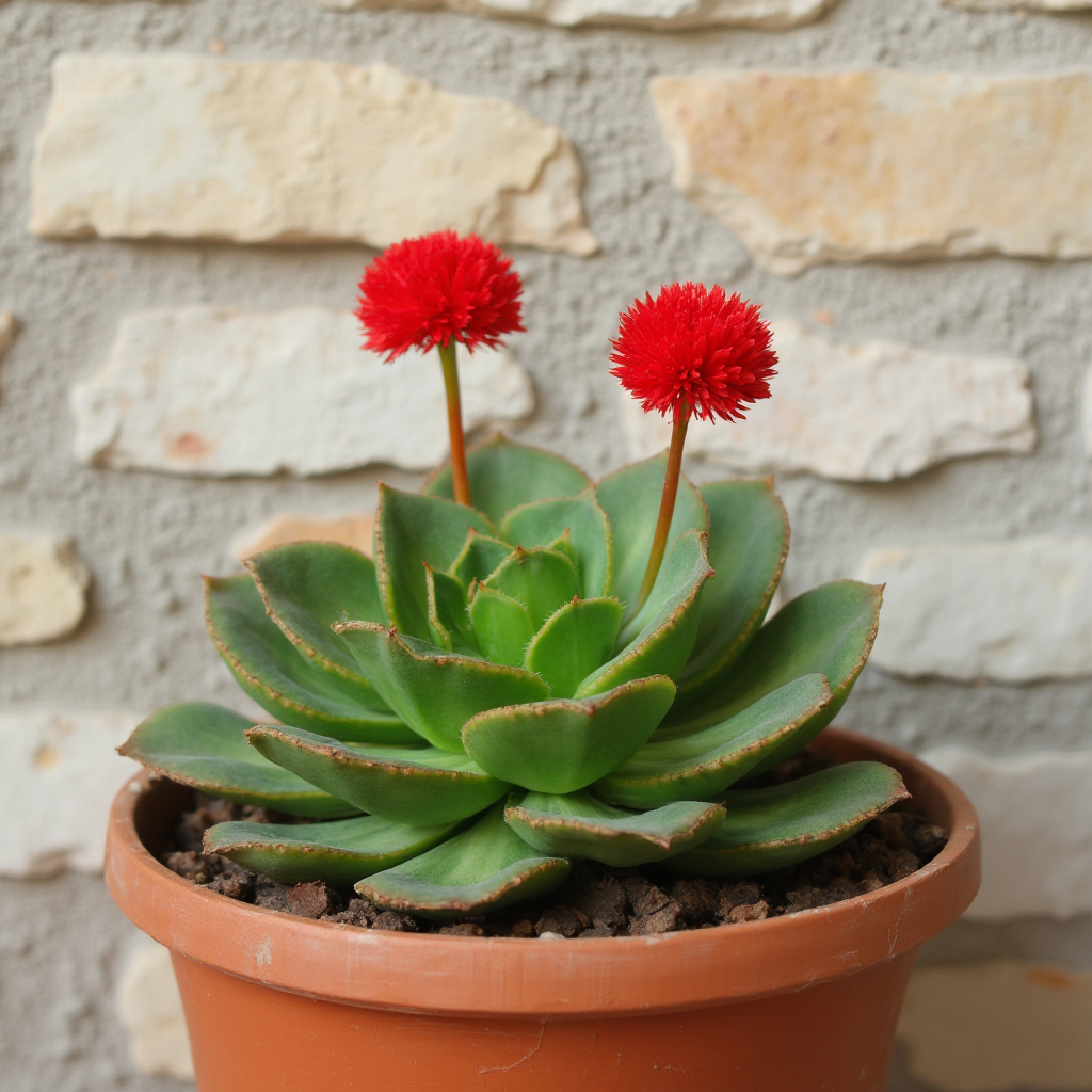 Pelargonia bulwiasta (Pelargonium hortorum)