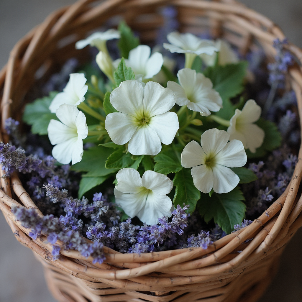 Pelargonia pachnąca (Pelargonium graveolens)