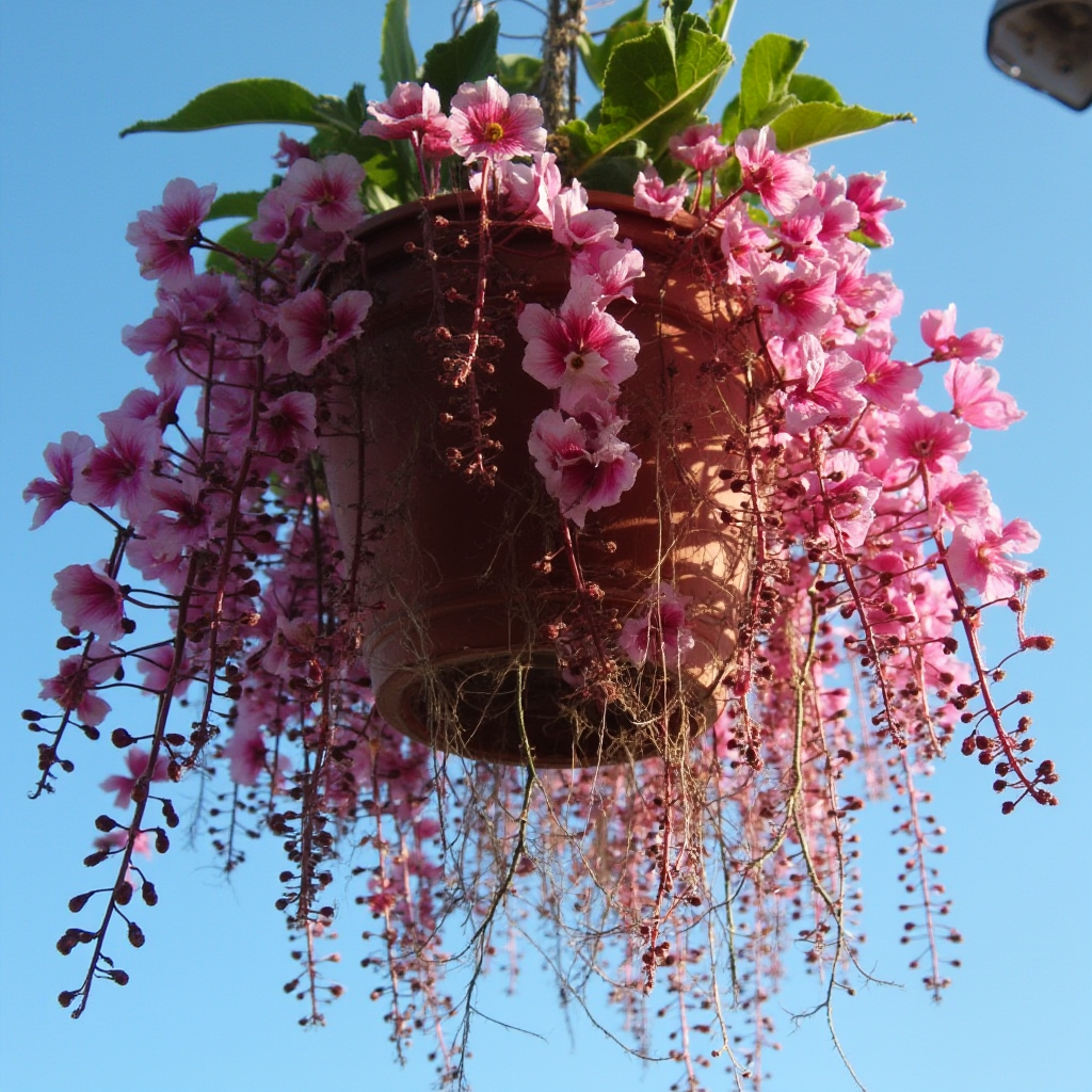 Pelargonia zwisająca (Pelargonium peltatum)