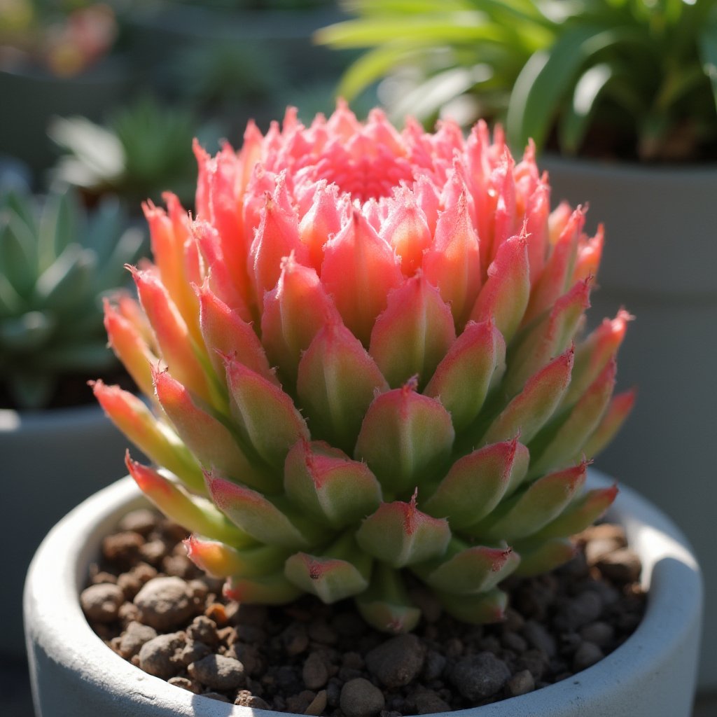 Wilczomlecz grzebieniasty (Euphorbia lactea)