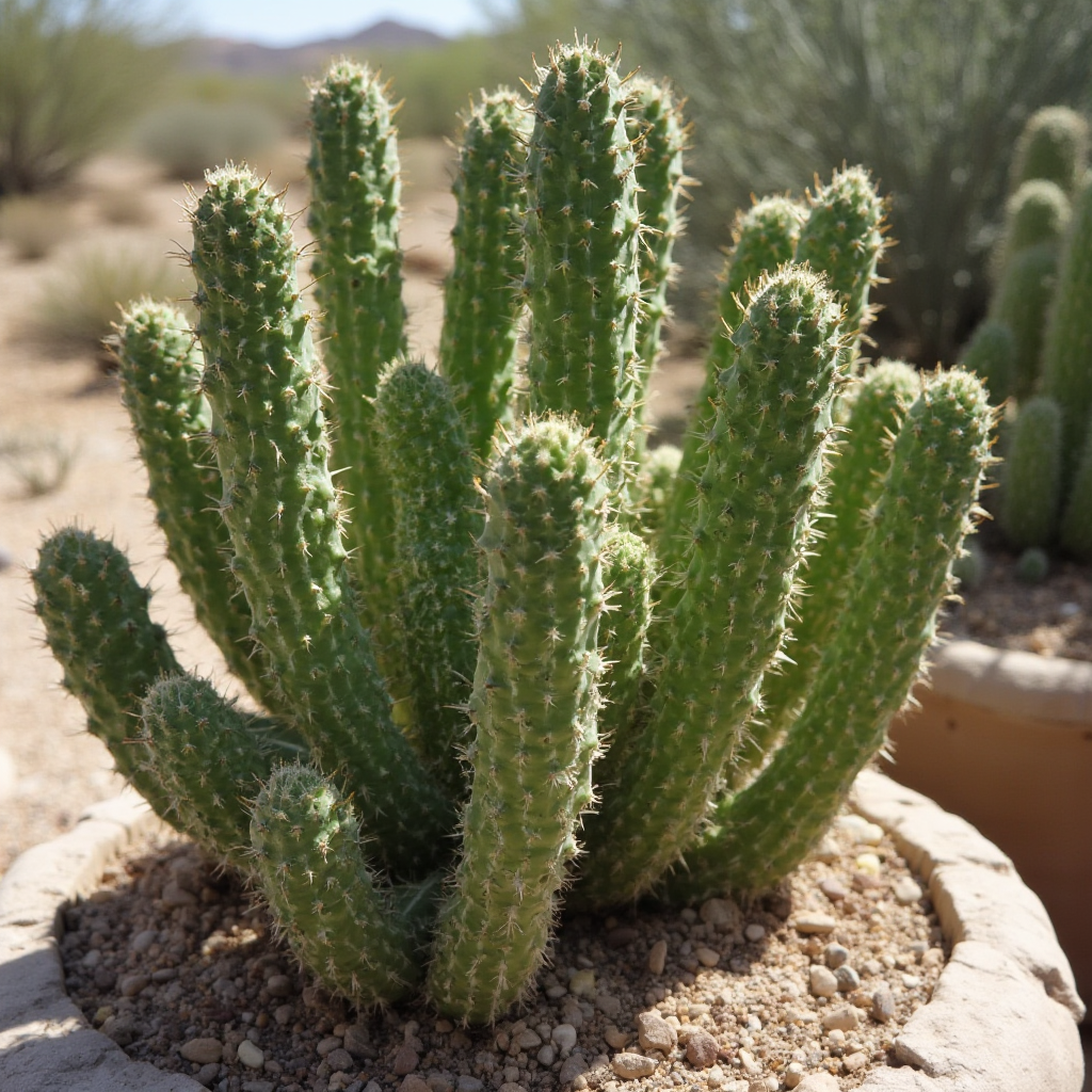Wilczomlecz kolczasty (Euphorbia echinus)