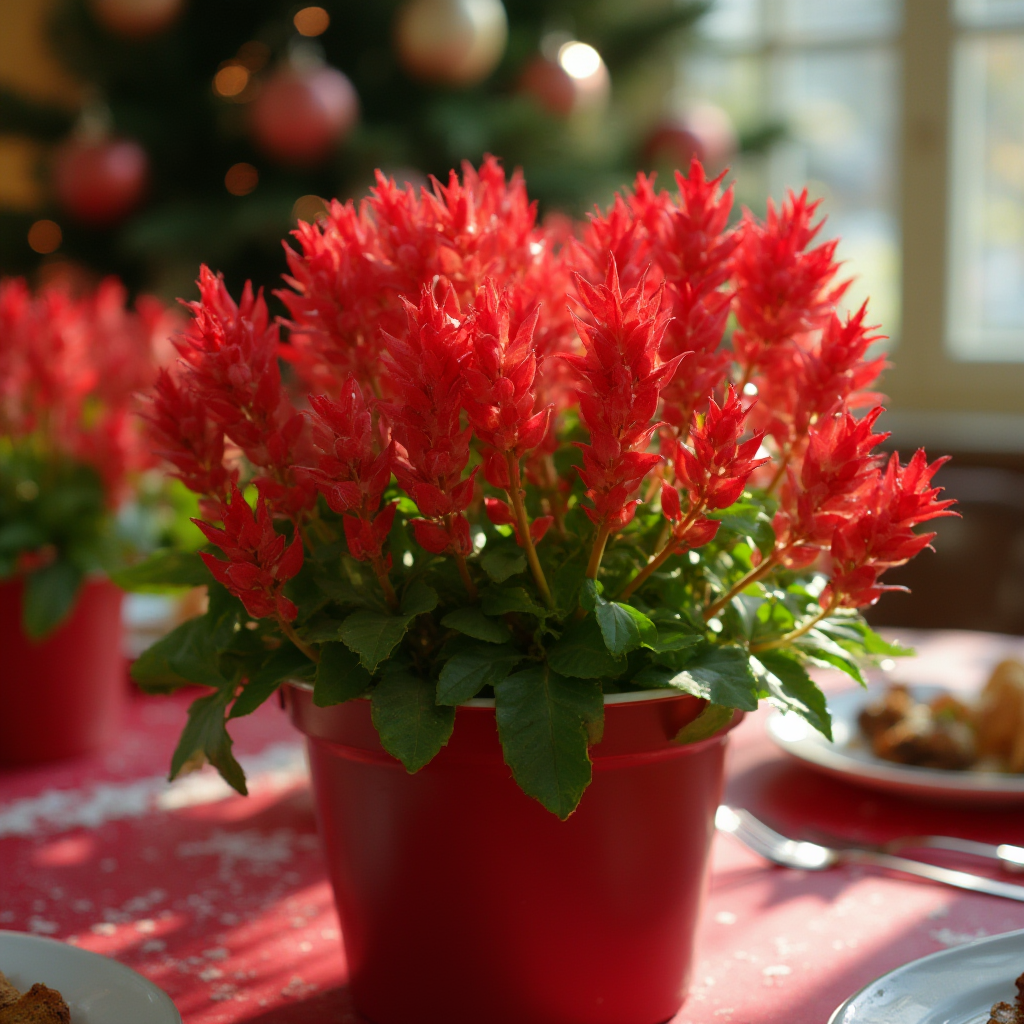 Wilczomlecz nadobny (Euphorbia pulcherrima)