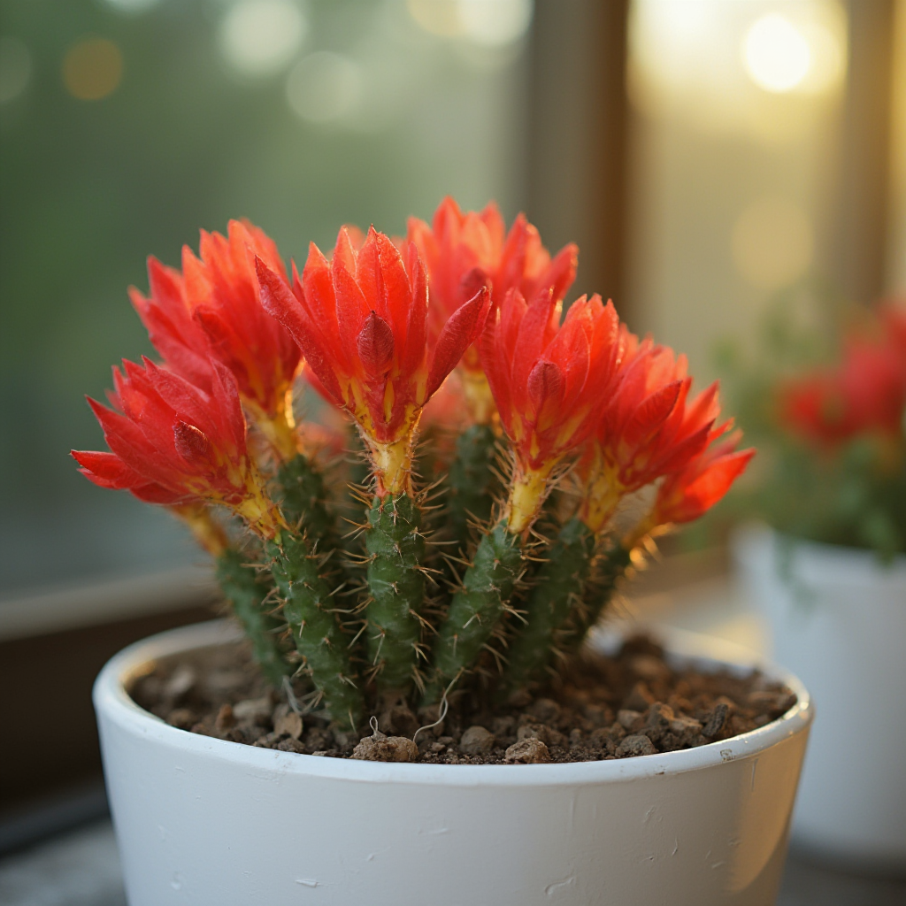 Wilczomlecz piękny (Euphorbia milii)