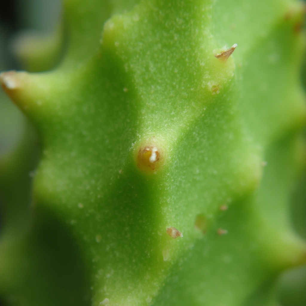 Wilczomlecz trójżebrowy (Euphorbia trigona)